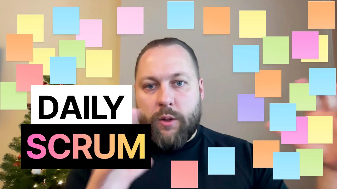 DAILY Scrum (ежедневный стендап): формат, цель и ошибки по Scrum Guide